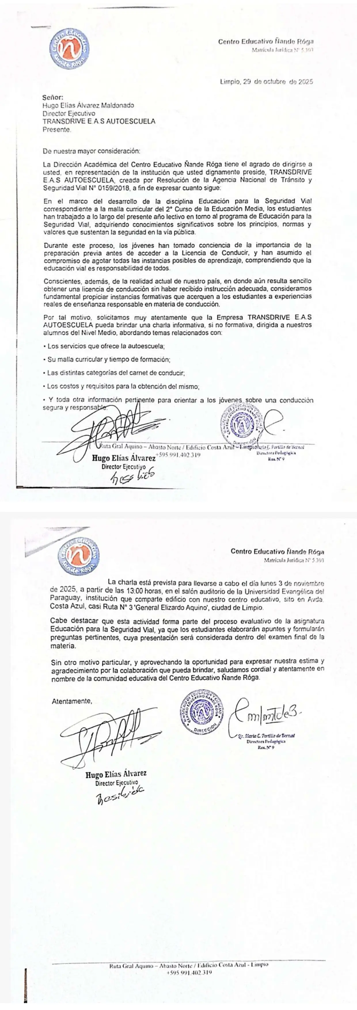 Boletín informativo
